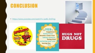 CONCLUSION
• https://www.youtube.com/watch?v=ao8L-0nSYzg
 