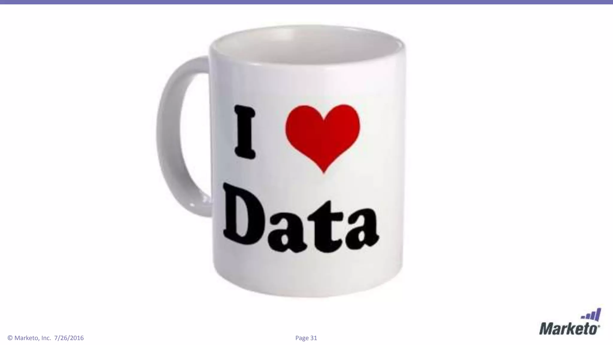 Page 31© Marketo, Inc. 7/26/2016
 