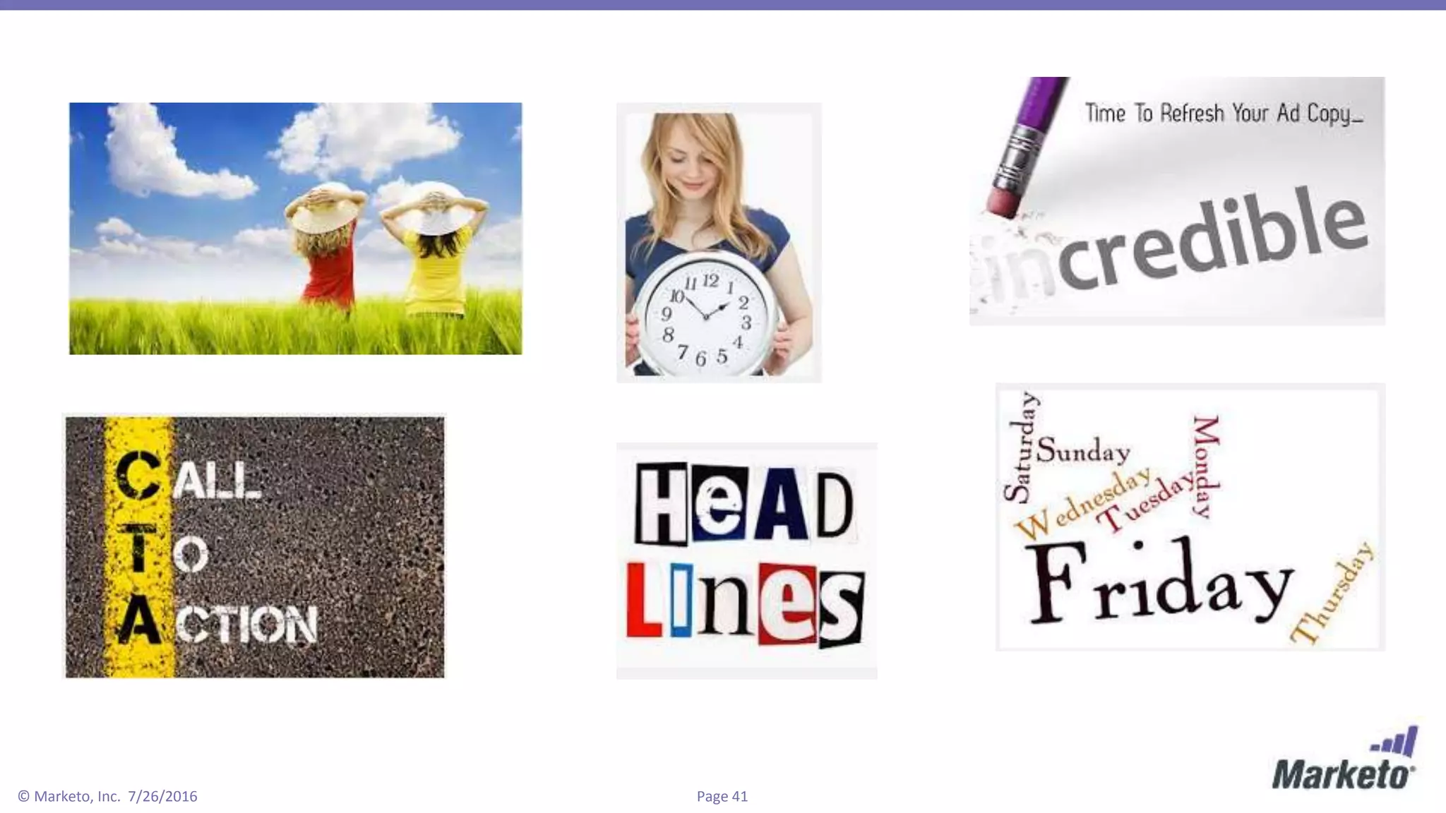 Page 41© Marketo, Inc. 7/26/2016
 