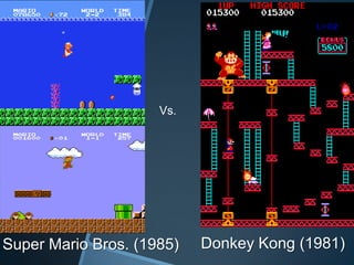 Vs.Super Mario Bros. (1985)Donkey Kong (1981)