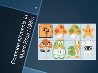 9Commonelements in Mario Bros (1985)