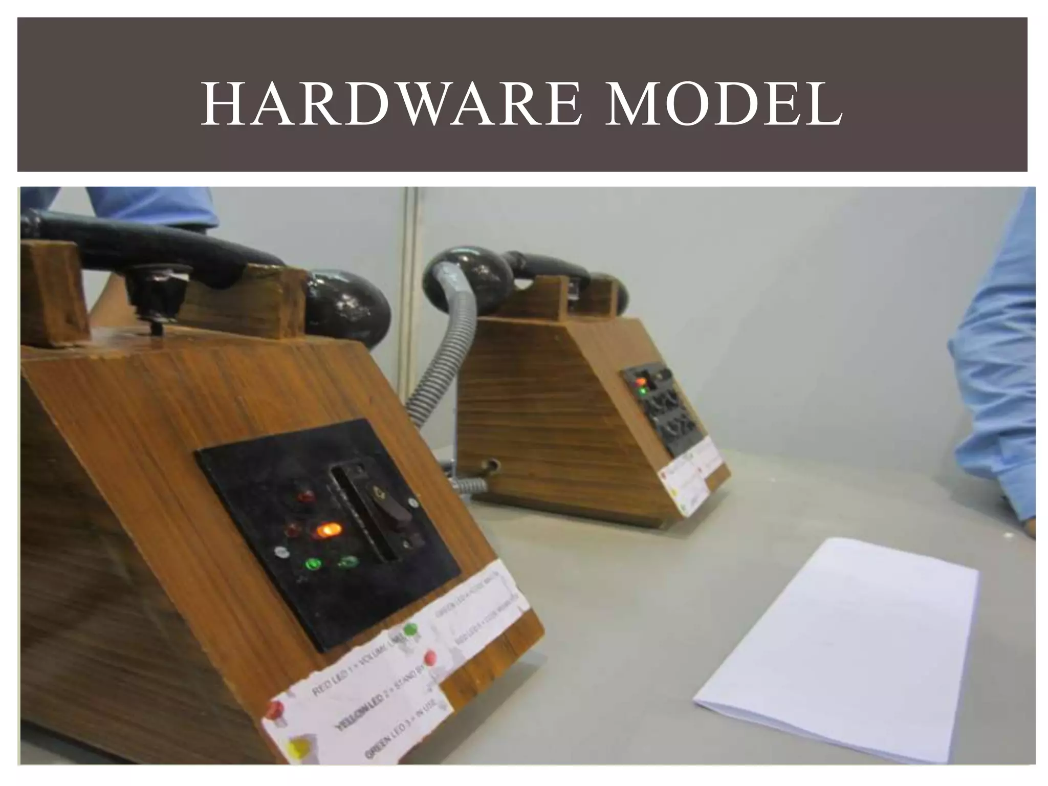 8 bit digital code lock intercom system | PPTX