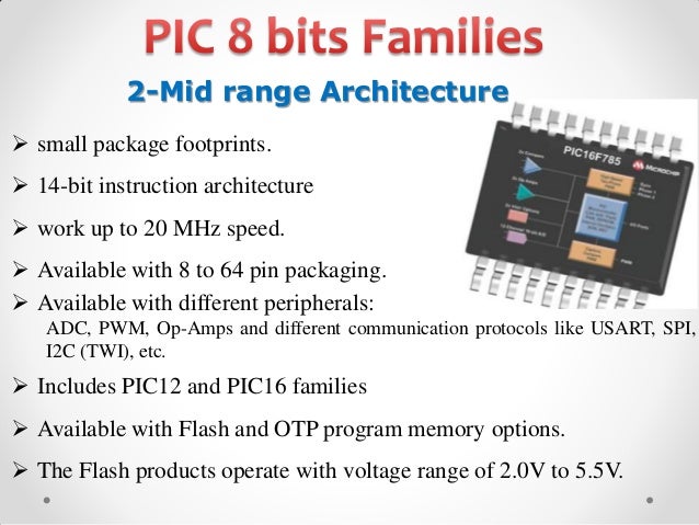 da 28K Flash LCD 40dip 8 bit Microchip-pic16f1939-i // P-Atmega