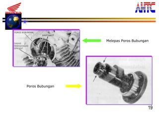 19
Poros Bubungan
Melepas Poros Bubungan
 