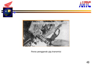 49
Poros penggerak gig transmisi
 