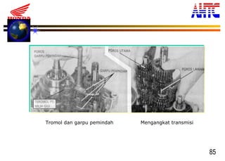 85
Tromol dan garpu pemindah Mengangkat transmisi
 