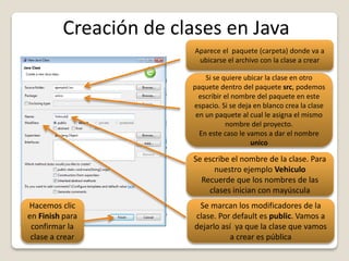 8b Curso de POO en java - paso de diagrama clases a java 1 | PDF