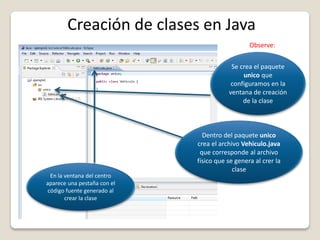 8b Curso de POO en java - paso de diagrama clases a java 1 | PDF