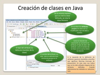 8b Curso de POO en java - paso de diagrama clases a java 1 | PDF