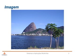 Imagem
Sistemas e Aplicações Multimídia 3
 