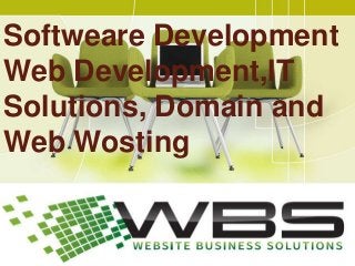 incomplete network
YOUR SUBTITLE GOES HERE
Softweare Development
Web Development,IT
Solutions, Domain and
Web Wosting
 
