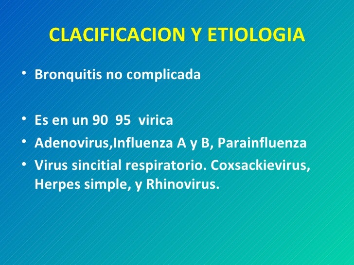 8 bronquitis aguda 8 bronquitis aguda