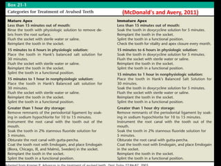 (McDonald's and Avery, 2011) 
 