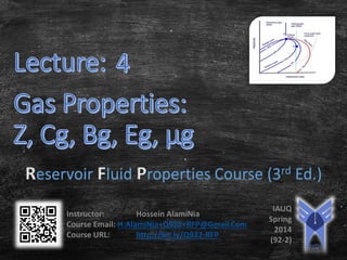 Reservoir Fluid Properties Course (3rd Ed.)
 