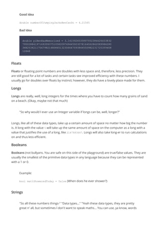 Basics of Programming - A Review Guide | PDF | Programming Languages ...