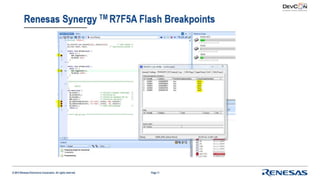 Faster Debugging on Renesas Synergy & RX Platforms Using Segger Debug ...