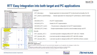 Faster Debugging on Renesas Synergy & RX Platforms Using Segger Debug ...