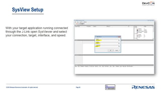 Faster Debugging on Renesas Synergy & RX Platforms Using Segger Debug ...