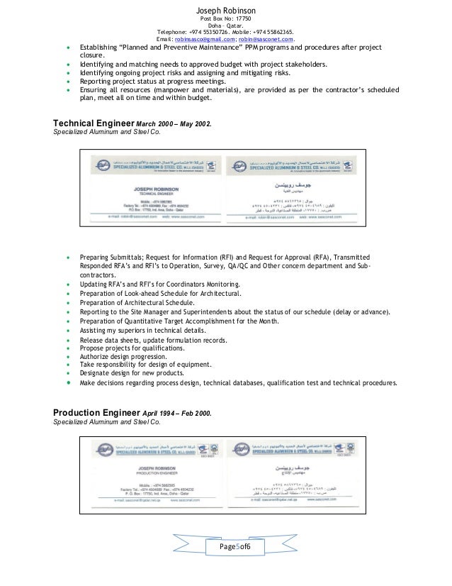 Robin curriculum vitae 06 image
