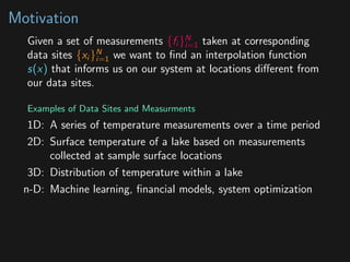 Radial Basis Function Interpolation | PDF