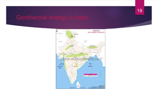 Geothermal energy in India
19
 