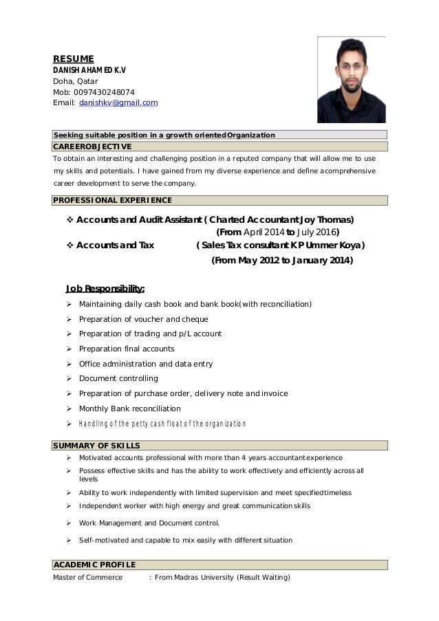 danish cv dansk cv template