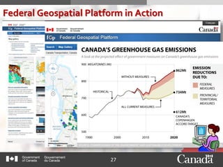 27
Federal Geospatial Platform in Action
 