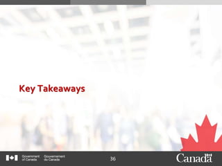 36
Key Takeaways
 