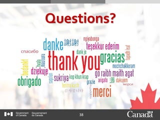 38
Questions?
 