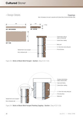 Australian_Cultured_Stone_Technical_Information_Guide_Nick_Thurlbeck | PDF