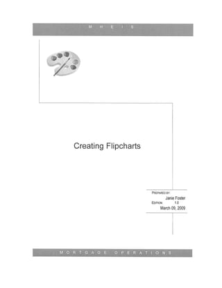 2009 Creating Flipcharts