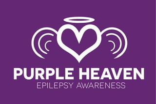 PURPLE HEAVEN
epilepsy awareness
 