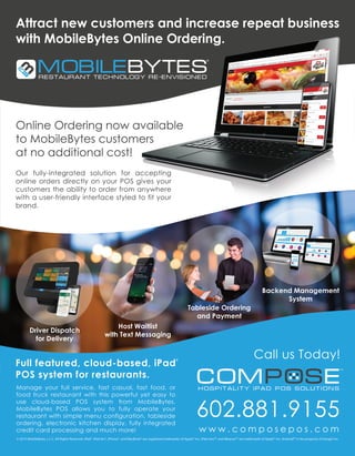 MobileBytes - comPOSe - Flyer - Back