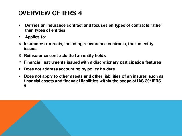 IFRS 4