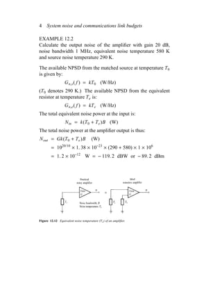 Radio Link budget | PDF