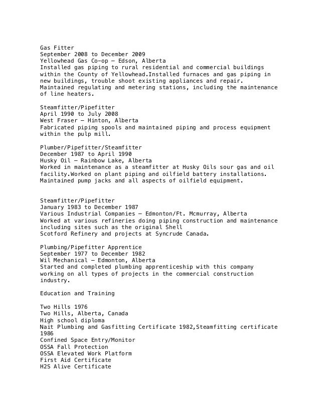 Russell Resume