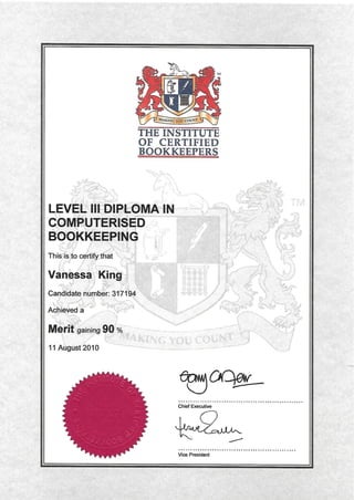 Level 3 payroll management