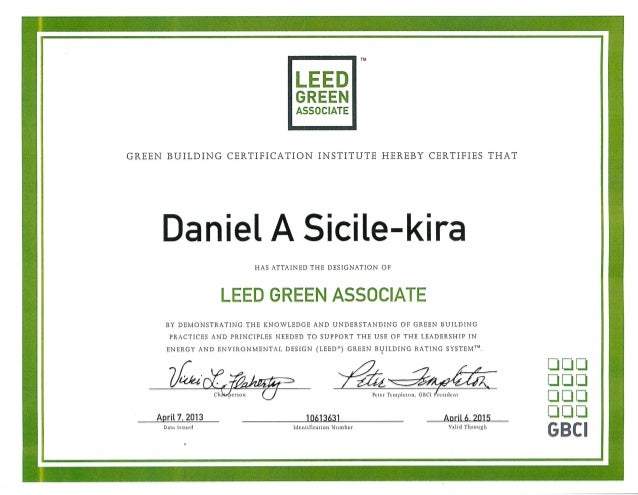 leed ga certification leed ga certification