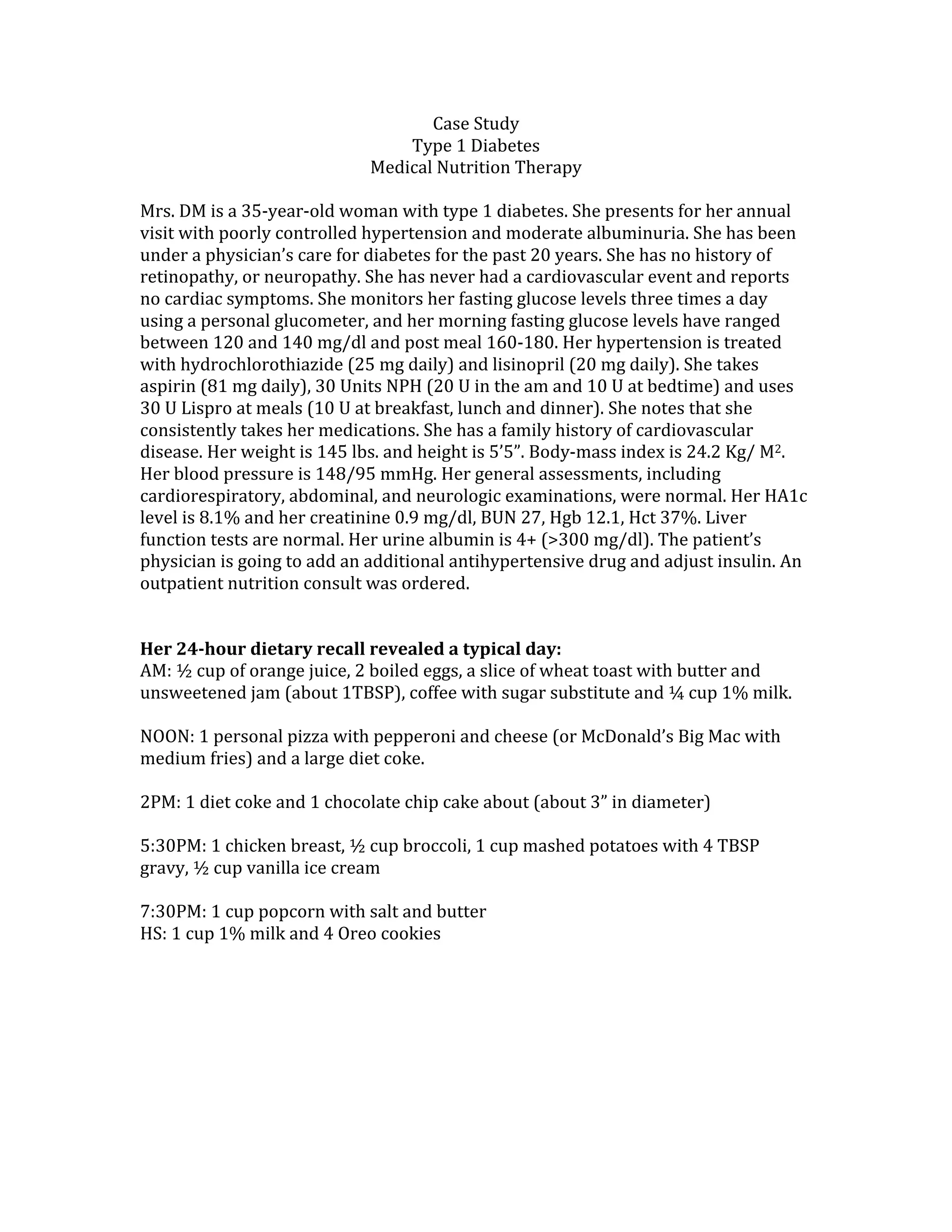 Spectacular Type 1 Diabetes Case Study Image Collection Spectacular Type 1 Diabetes Case Study Image Collection