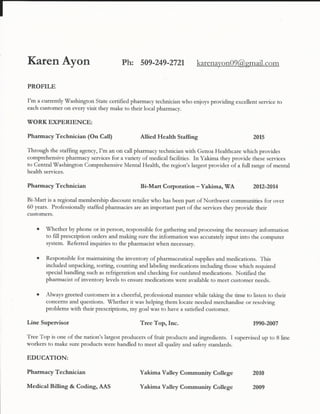 kayon resume 1 5312015