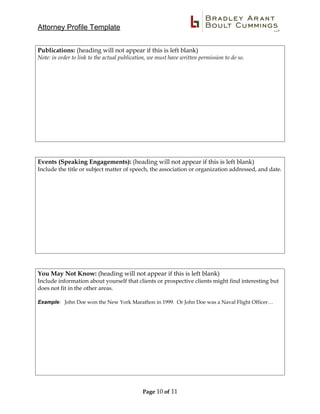 Attorney_Profile_Template | DOC