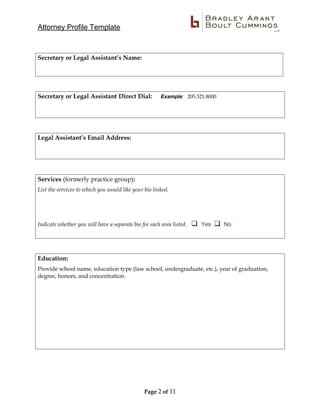 Attorney_Profile_Template | DOC