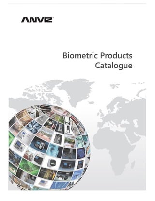 Biometric Products Catalogue
