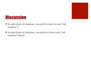 F-The Red Sneakers Effect | PDF