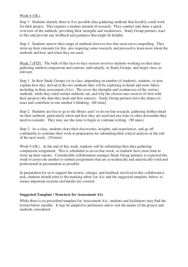 essay instructions examples mba