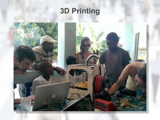 3D Printing
 