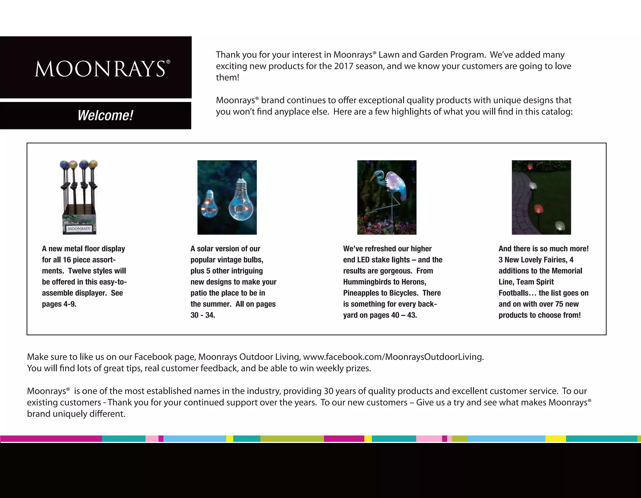 2017 Moonrays Catalog PDF Birdwatching Hobbies & Interests