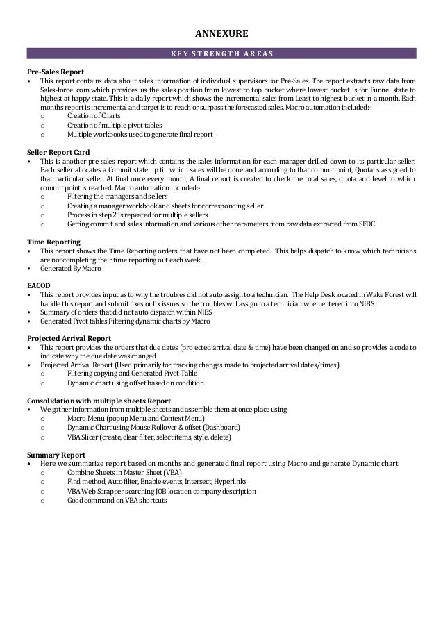 resume vba1