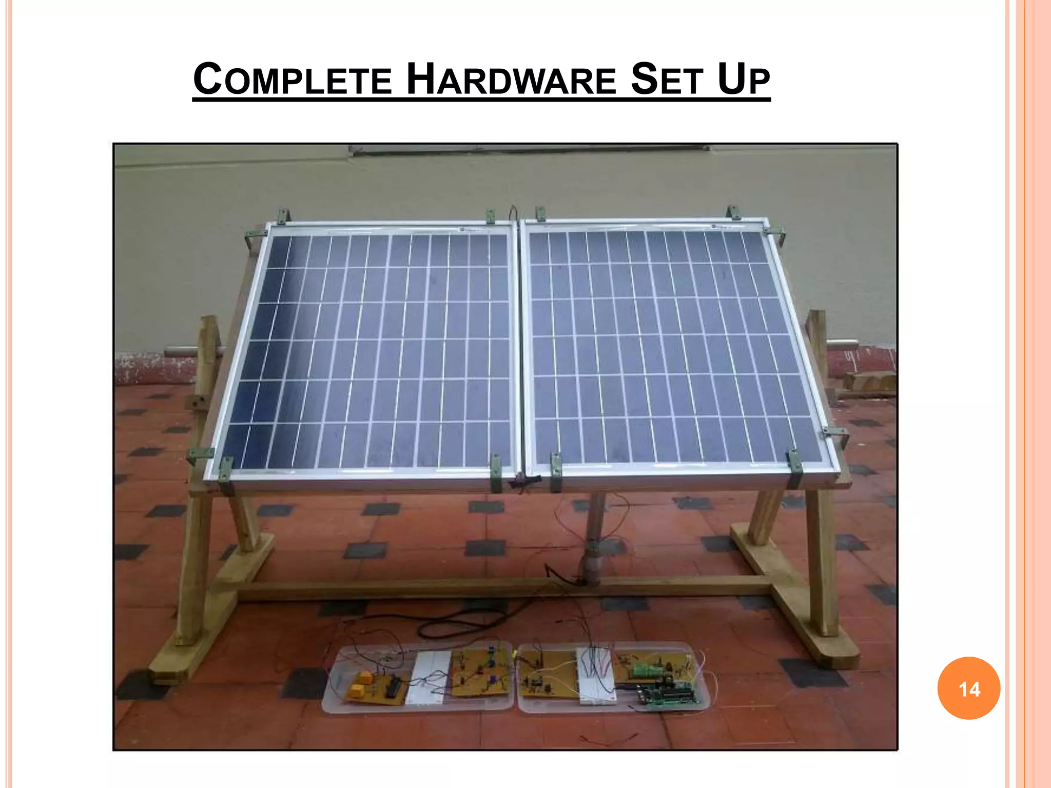 COMPLETE HARDWARE SET UP
14
 