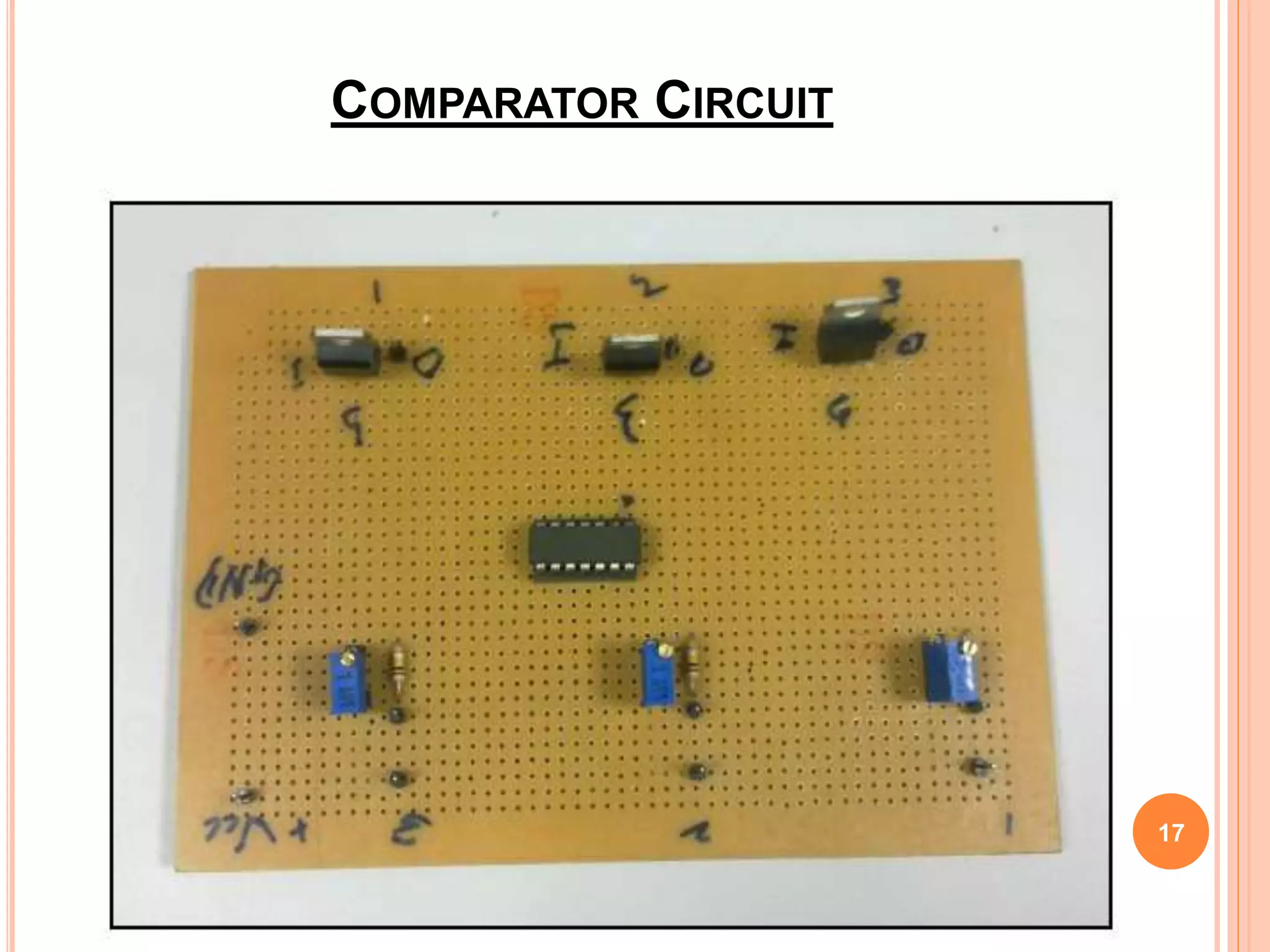 COMPARATOR CIRCUIT
17
 